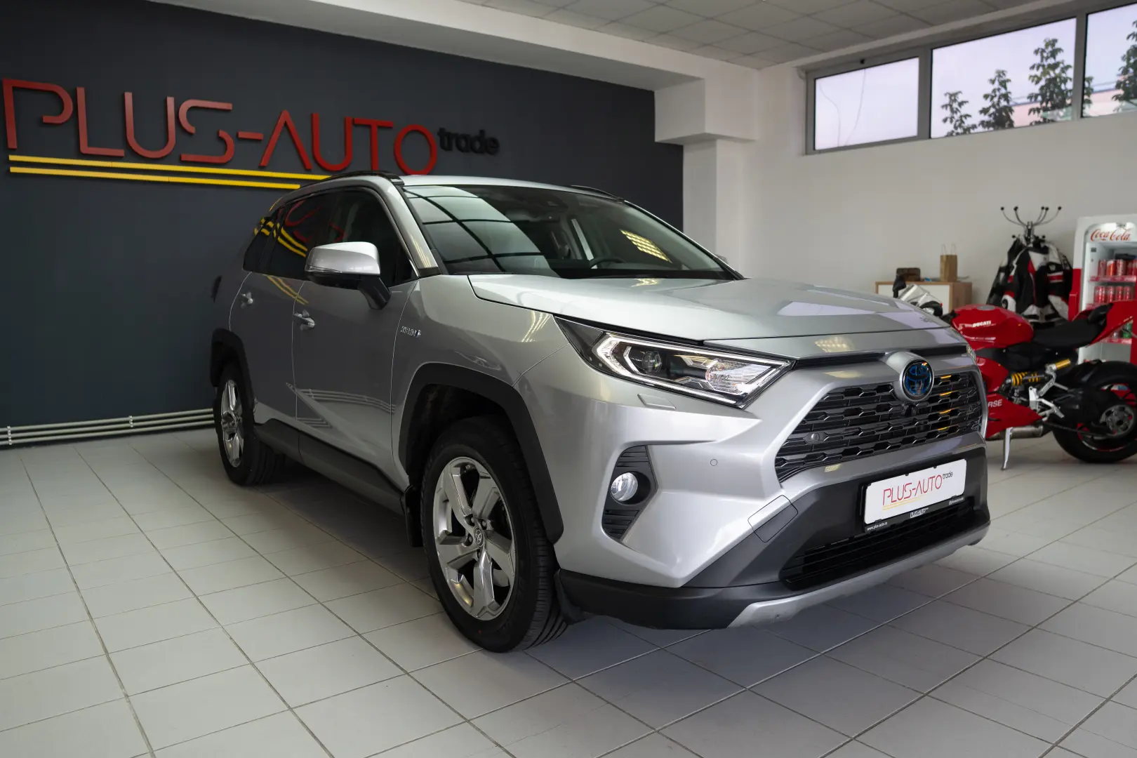 Toyota RAV 4, Hibrid, 4x4, LED, Piele, Camera