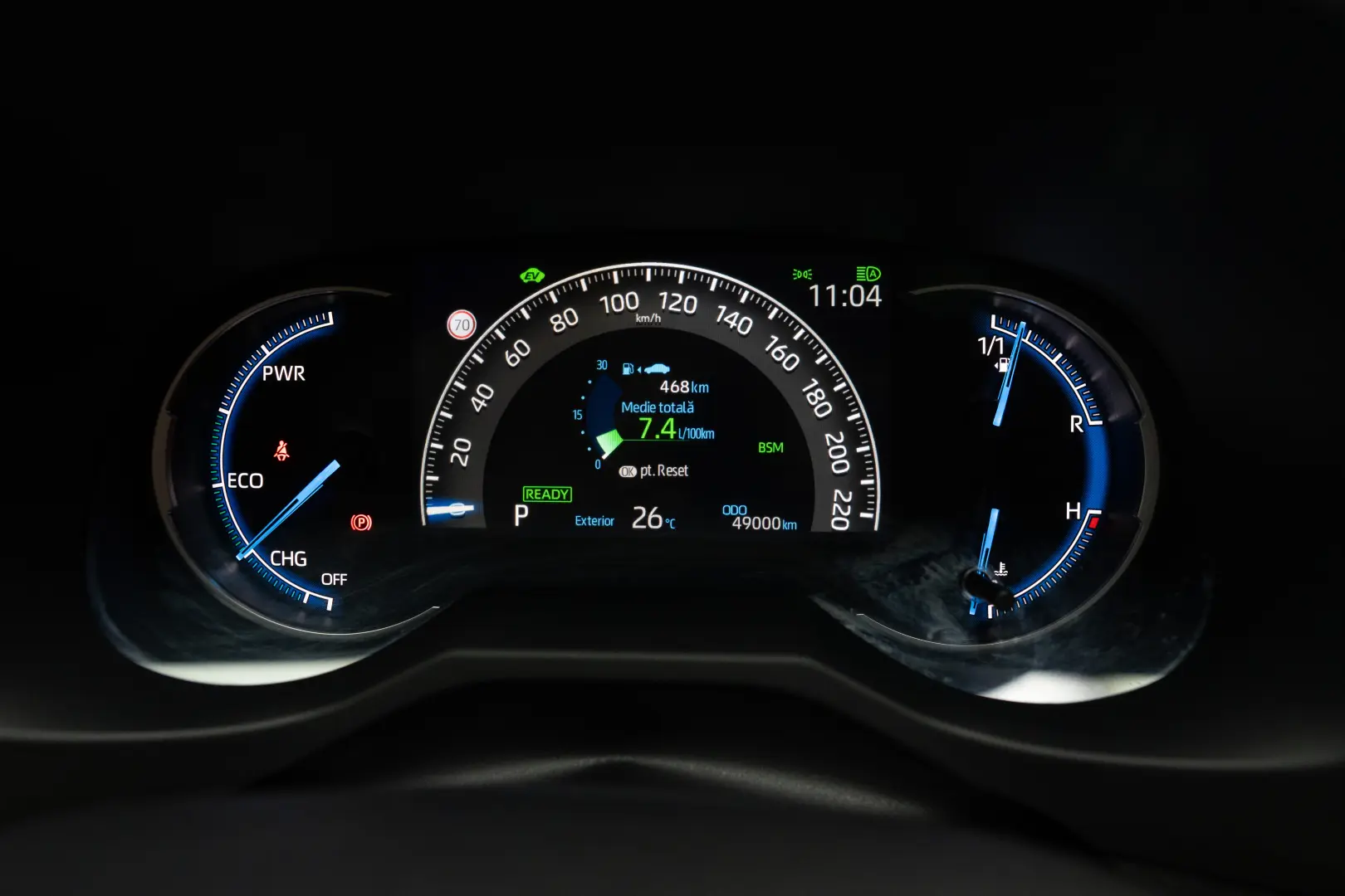 Toyota RAV 4, Hibrid, 4x4, LED, Piele, Camera