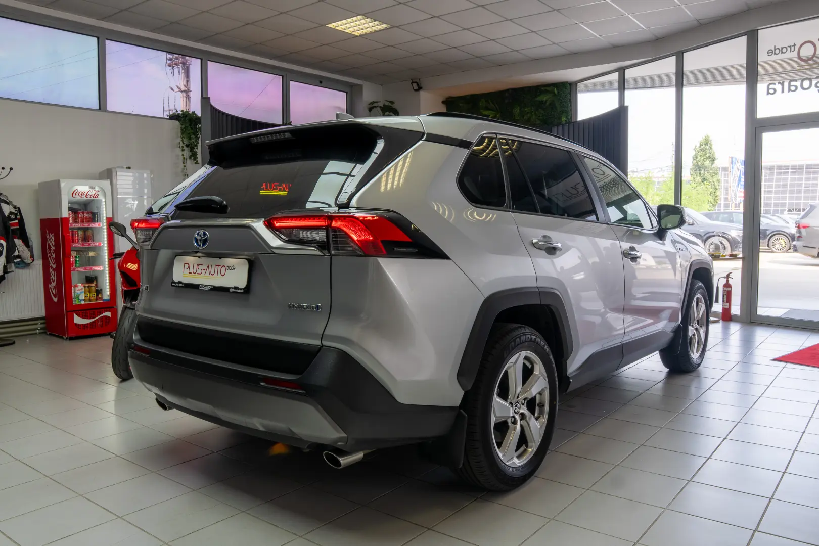 Toyota RAV 4, Hibrid, 4x4, LED, Piele, Camera