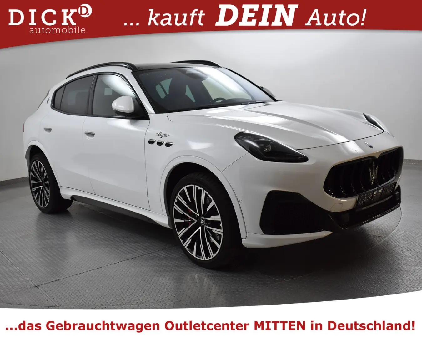 Grecale 3.0 V6 Trofeo Auto 4WD PANO+MEMO+VOLL+21