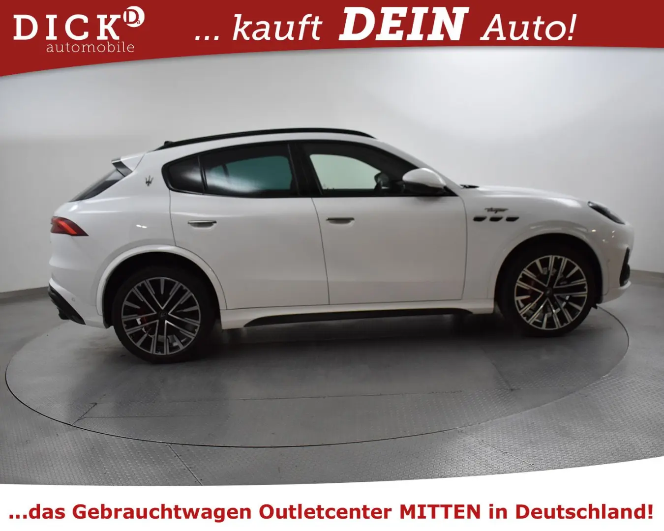 Grecale 3.0 V6 Trofeo Auto 4WD PANO+MEMO+VOLL+21