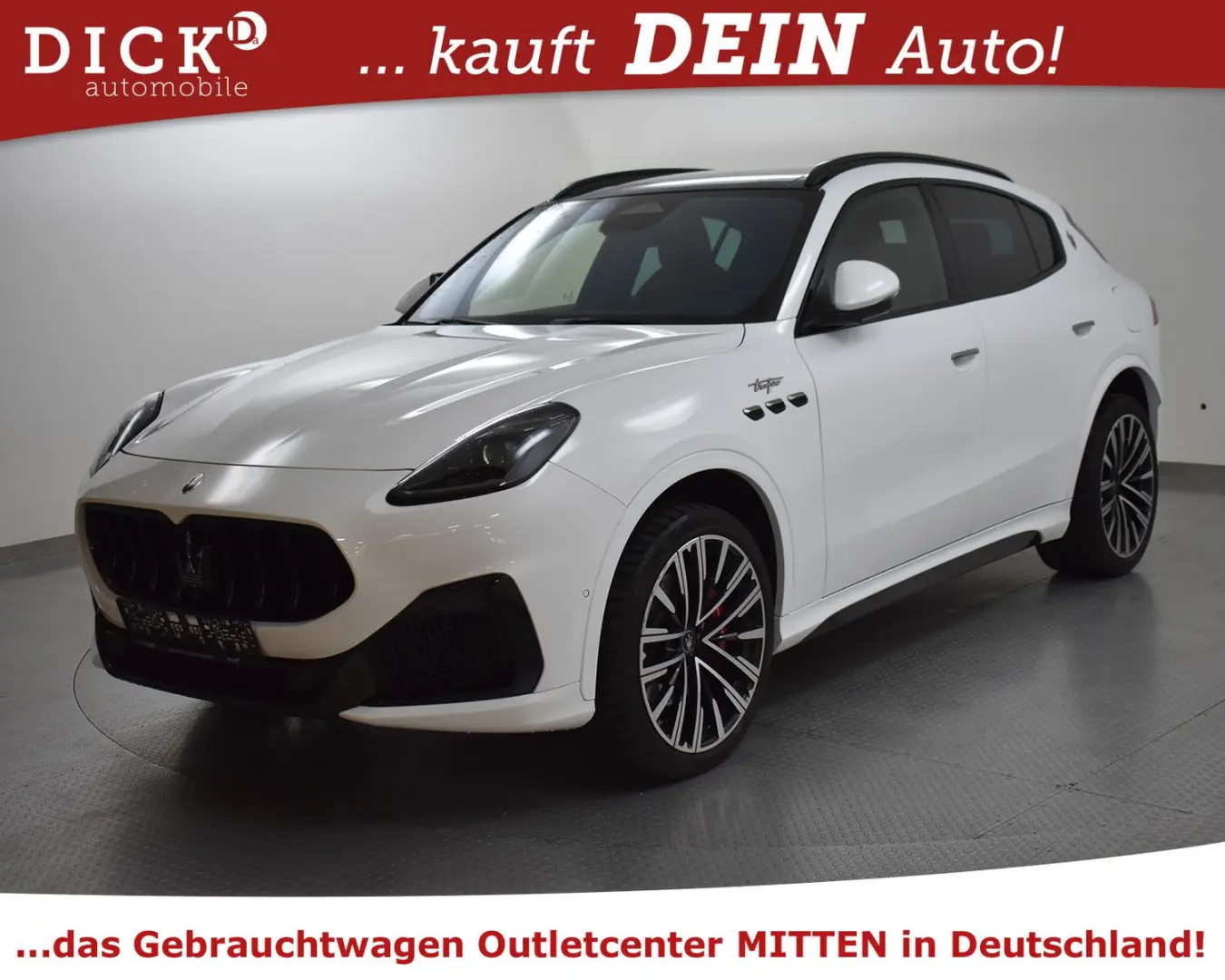 Grecale 3.0 V6 Trofeo Auto 4WD PANO+MEMO+VOLL+21