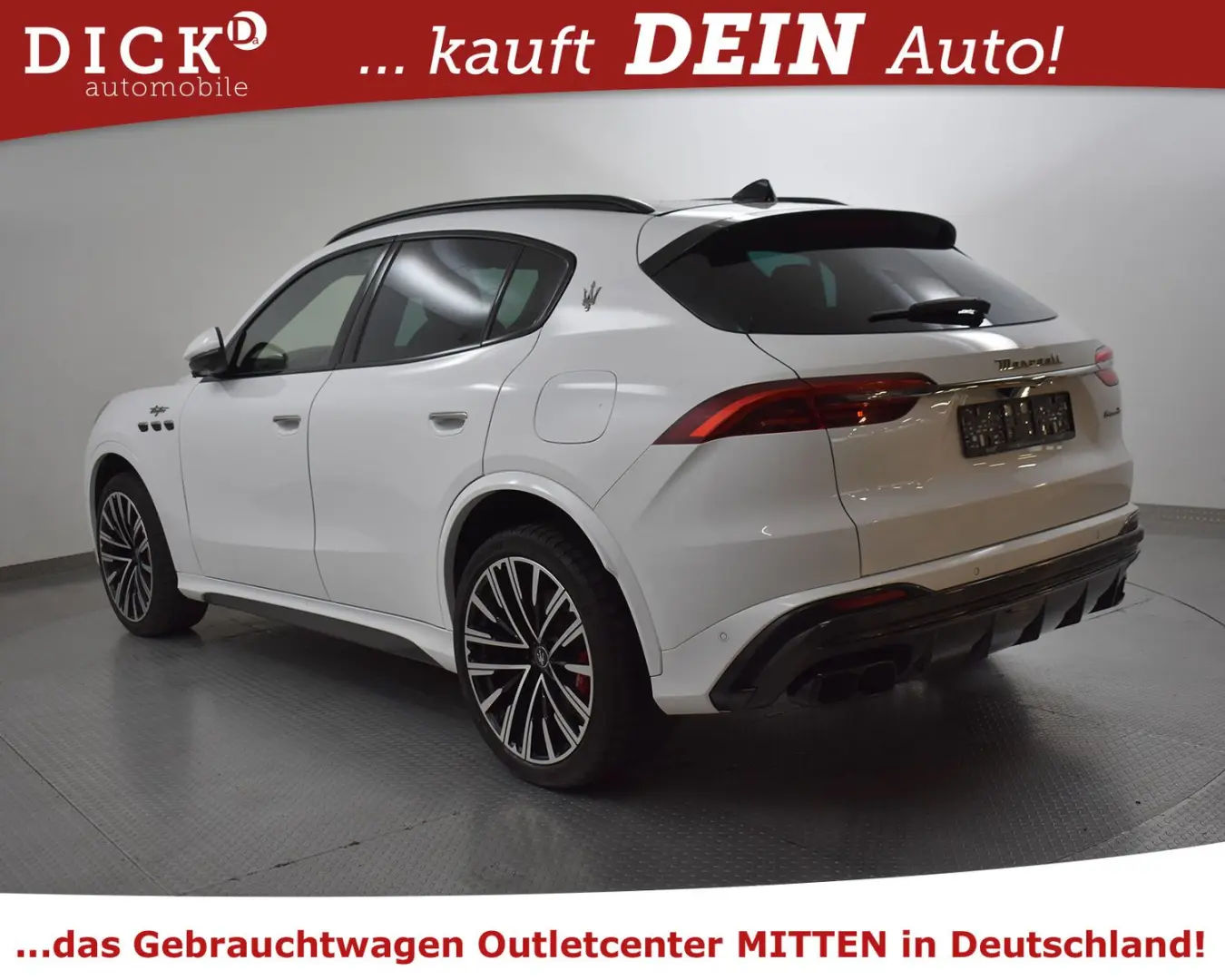 Grecale 3.0 V6 Trofeo Auto 4WD PANO+MEMO+VOLL+21