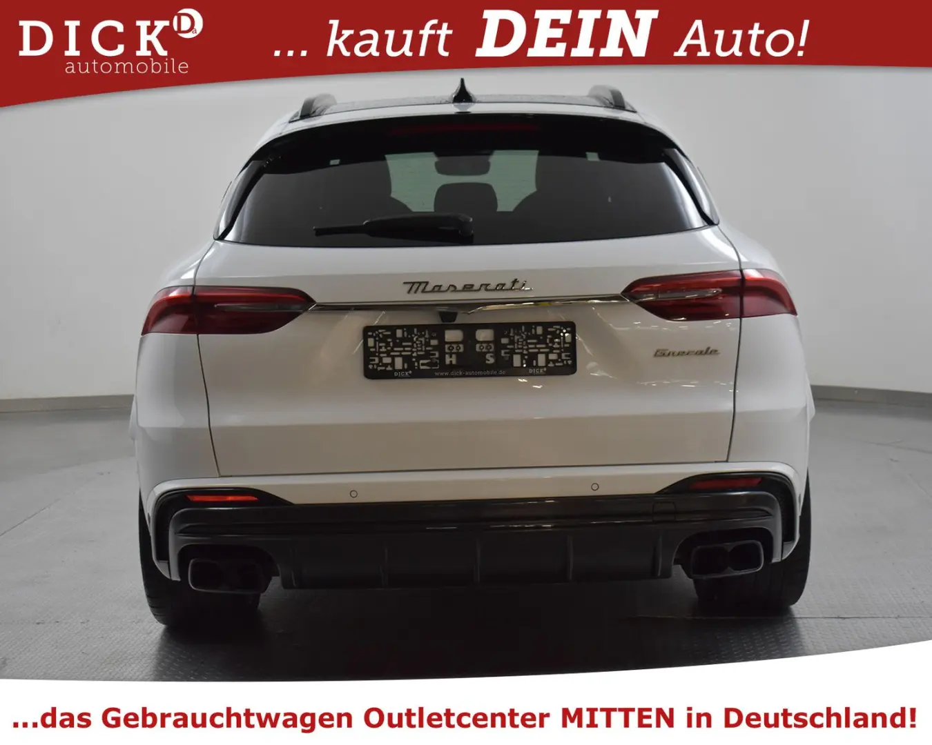 Grecale 3.0 V6 Trofeo Auto 4WD PANO+MEMO+VOLL+21