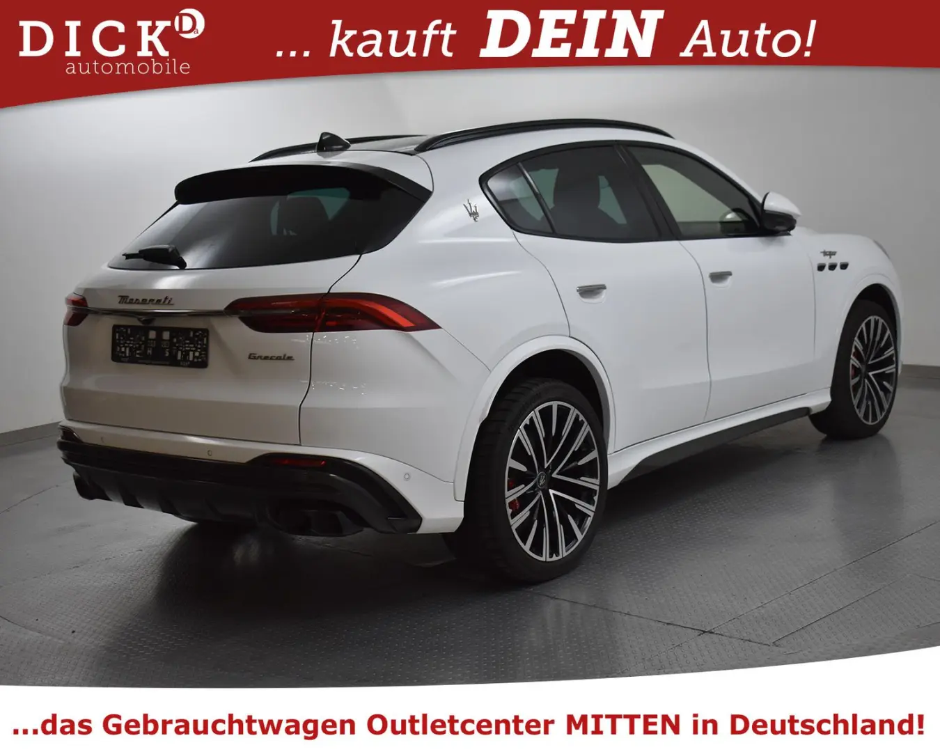 Grecale 3.0 V6 Trofeo Auto 4WD PANO+MEMO+VOLL+21