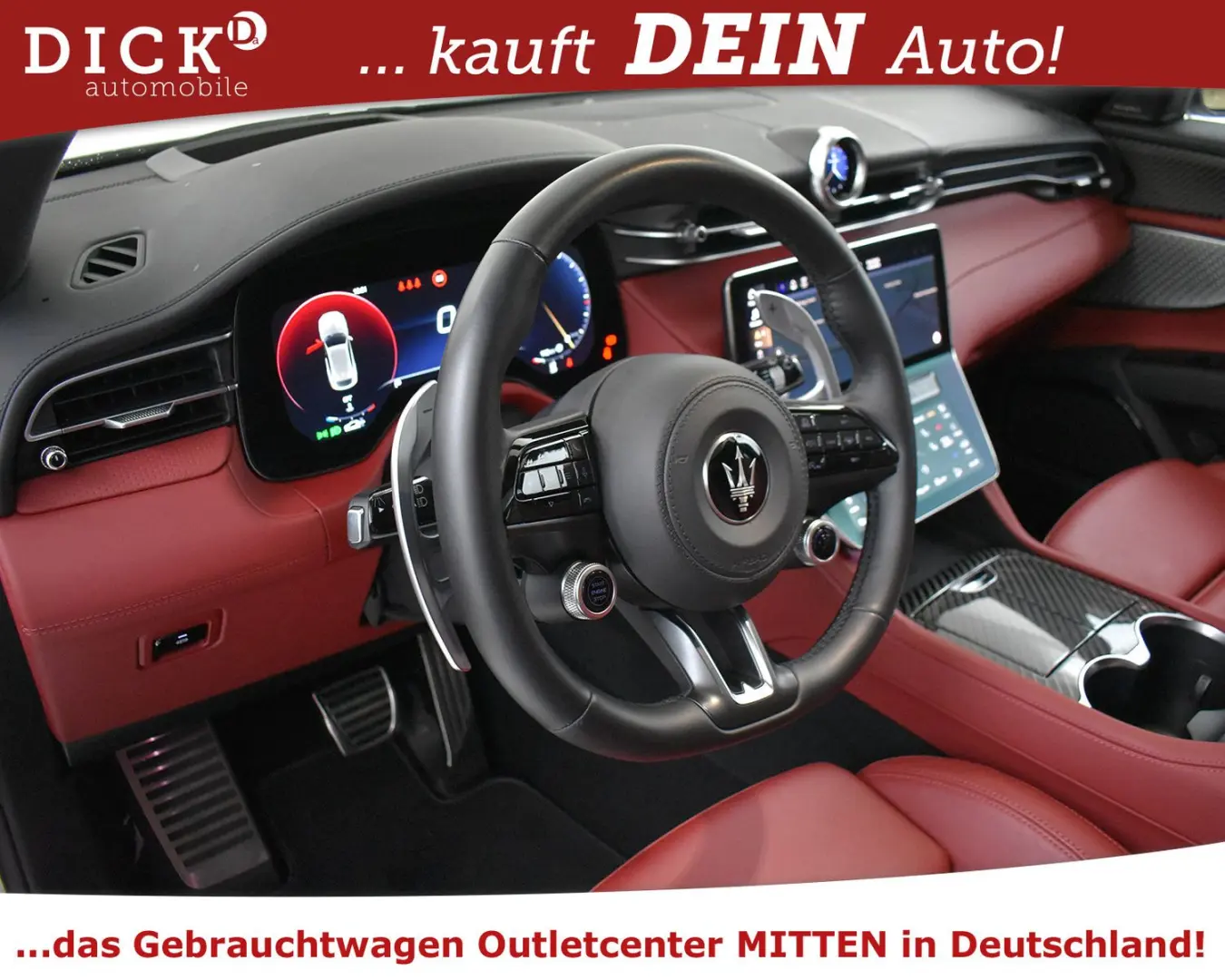 Grecale 3.0 V6 Trofeo Auto 4WD PANO+MEMO+VOLL+21