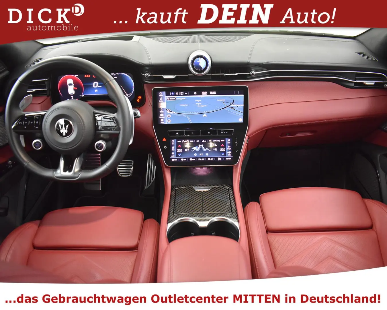 Grecale 3.0 V6 Trofeo Auto 4WD PANO+MEMO+VOLL+21