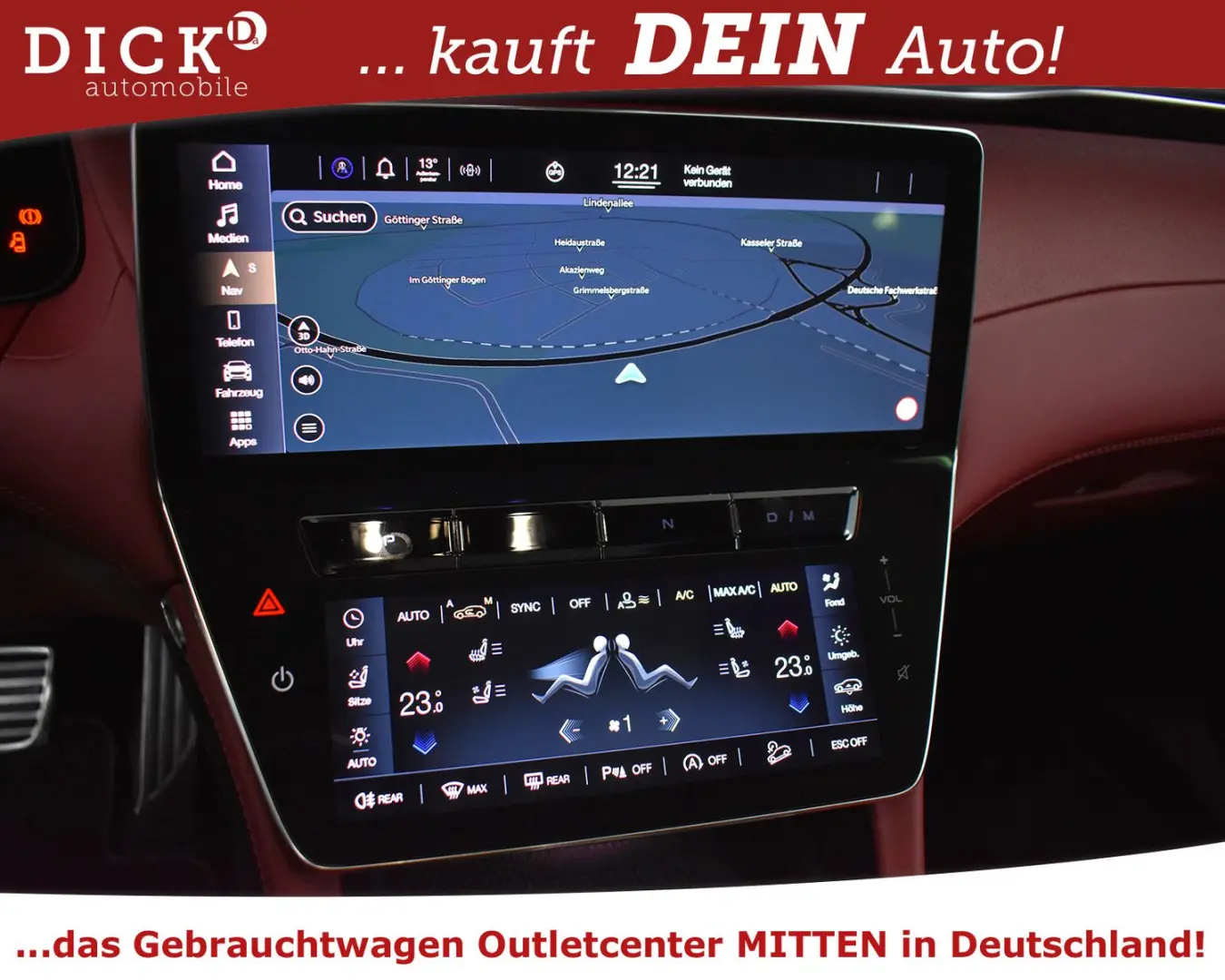Grecale 3.0 V6 Trofeo Auto 4WD PANO+MEMO+VOLL+21