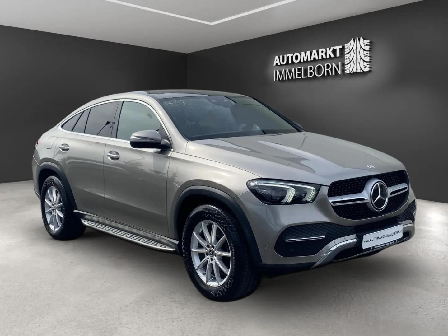 GLE 350 e AMG Coupe Pano*360*HUD*Distro*Mubeam