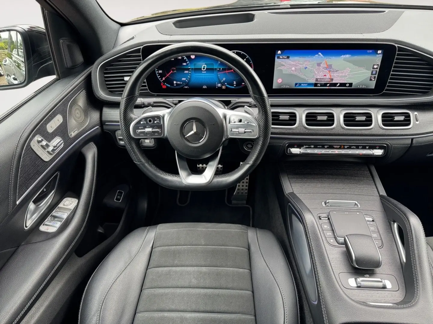 GLE 400d AMG 4Matic*DIGITAL*AHK*PANO*HUD*360°CAM