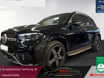 GLE 450 4Matic AMG Panorama AHK Standheizung