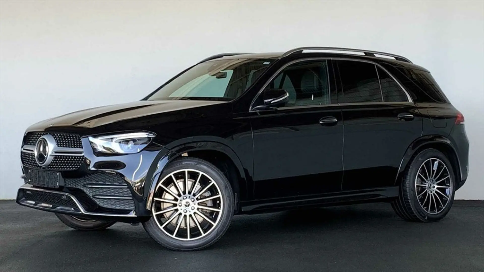 GLE 350 de 4Matic AMG ACC AHK BURMESTER DAB 