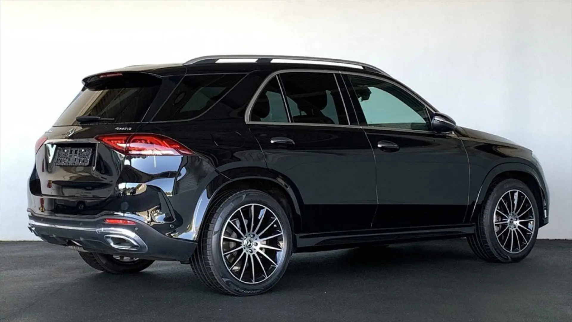 GLE 350 de 4Matic AMG ACC AHK BURMESTER DAB 