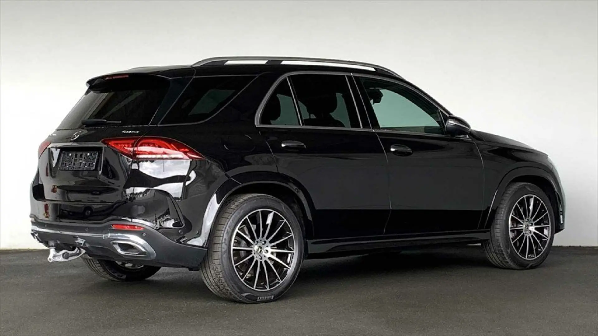 GLE 350 de 4Matic AMG ACC AHK BURMESTER DAB 