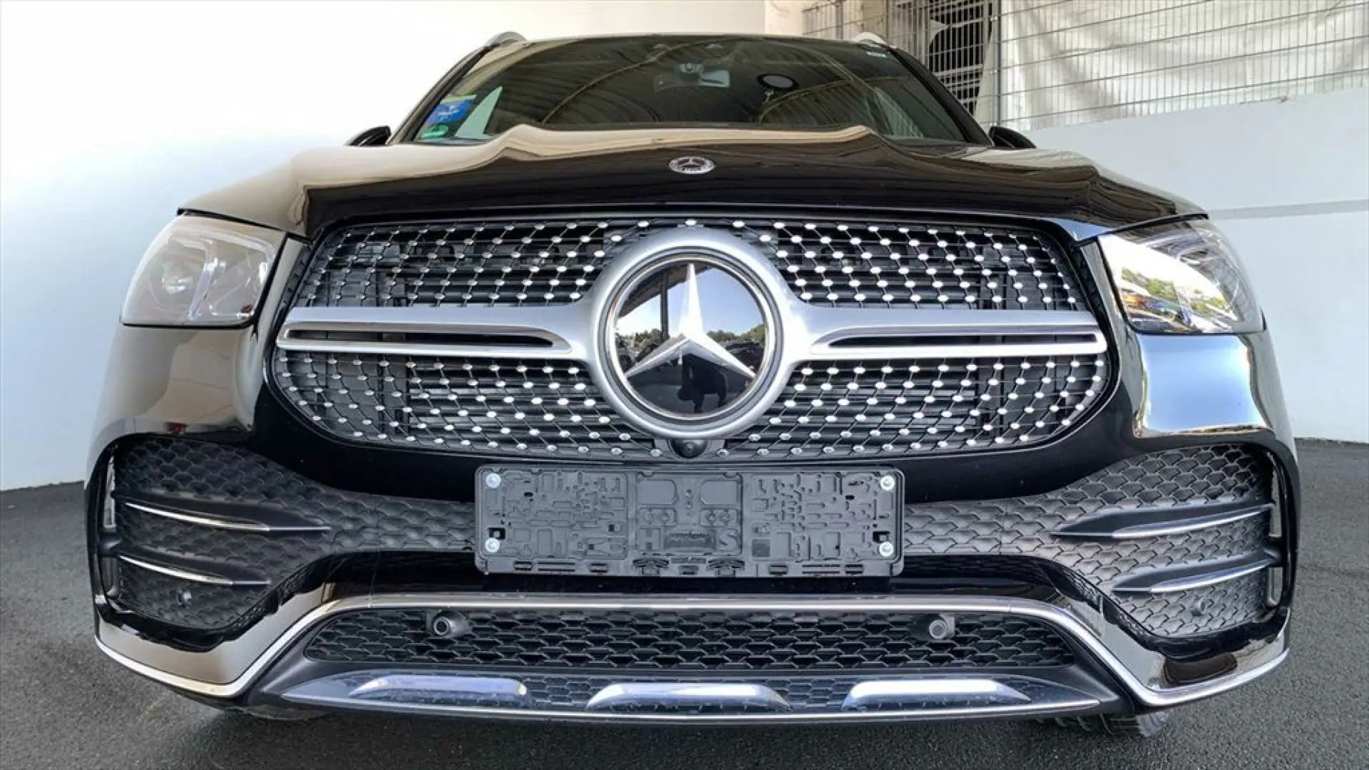 GLE 350 de 4Matic AMG ACC AHK BURMESTER DAB 