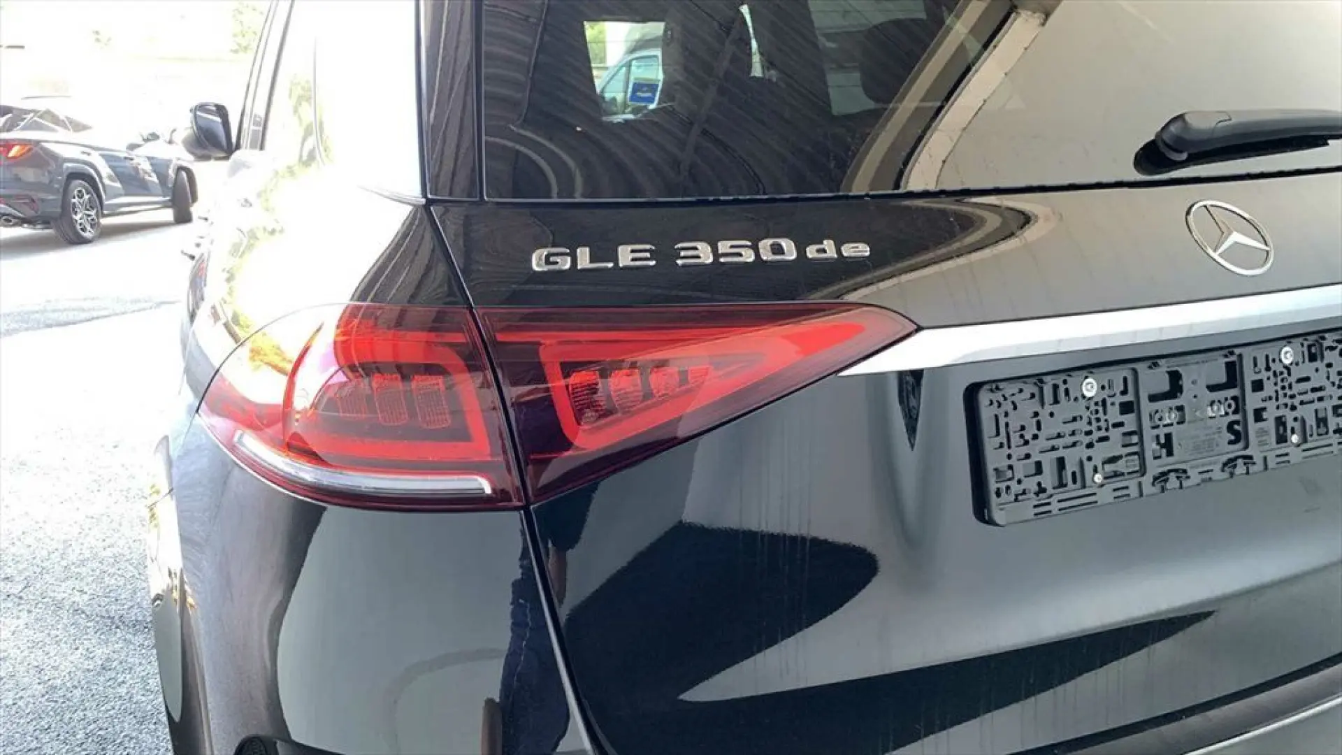 GLE 350 de 4Matic AMG ACC AHK BURMESTER DAB 