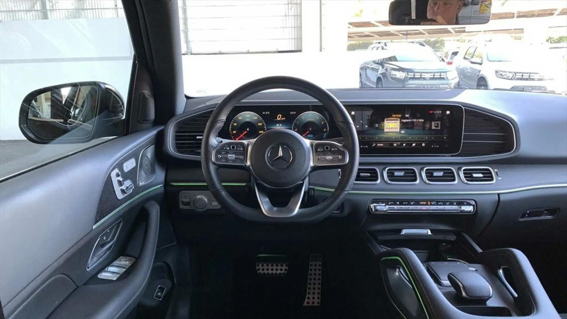 GLE 350 de 4Matic AMG ACC AHK BURMESTER DAB 