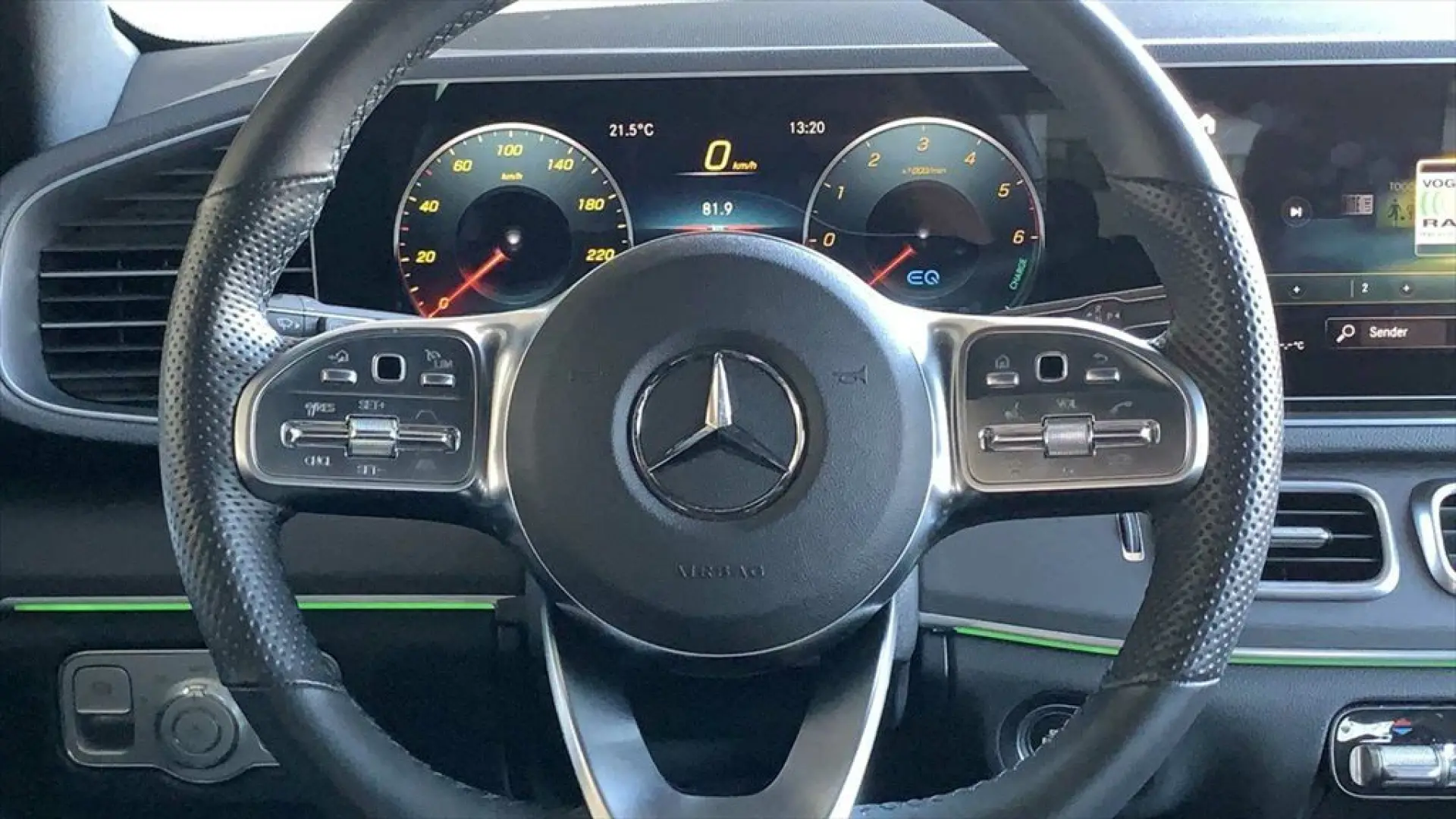 GLE 350 de 4Matic AMG ACC AHK BURMESTER DAB 