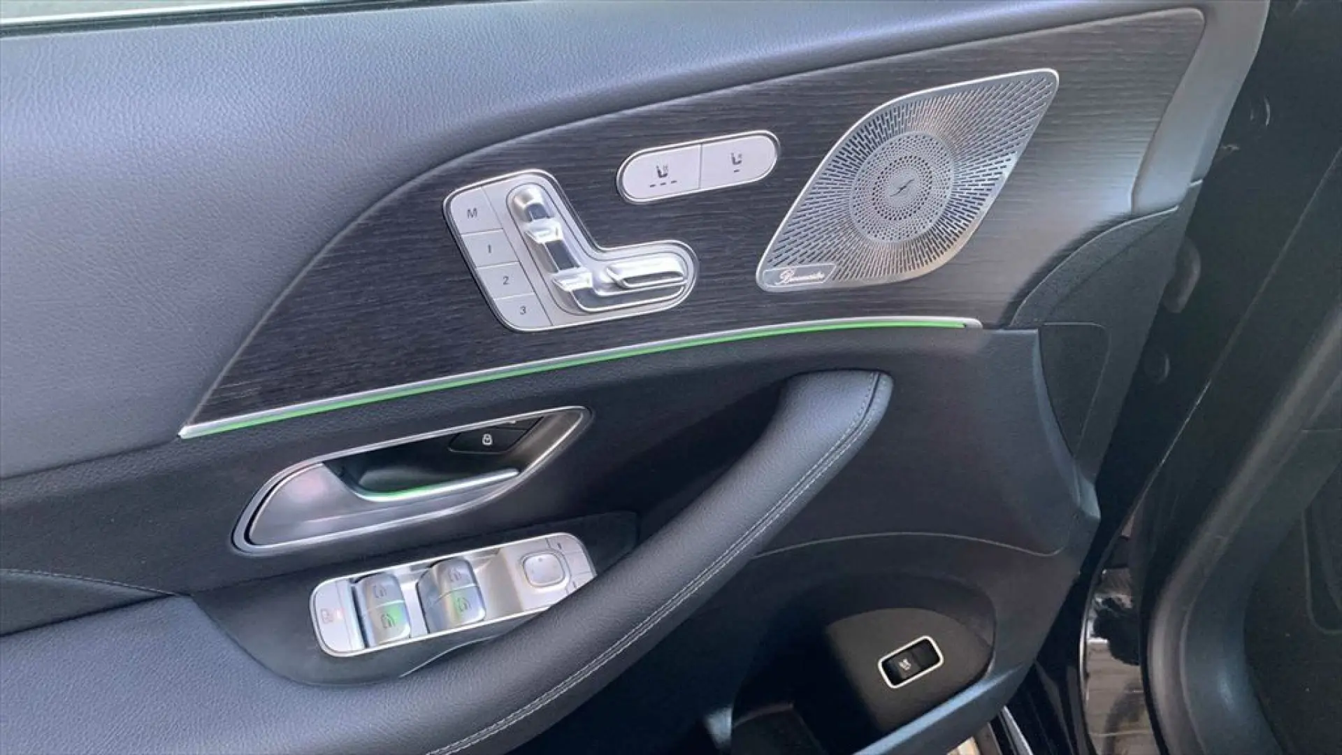 GLE 350 de 4Matic AMG ACC AHK BURMESTER DAB 