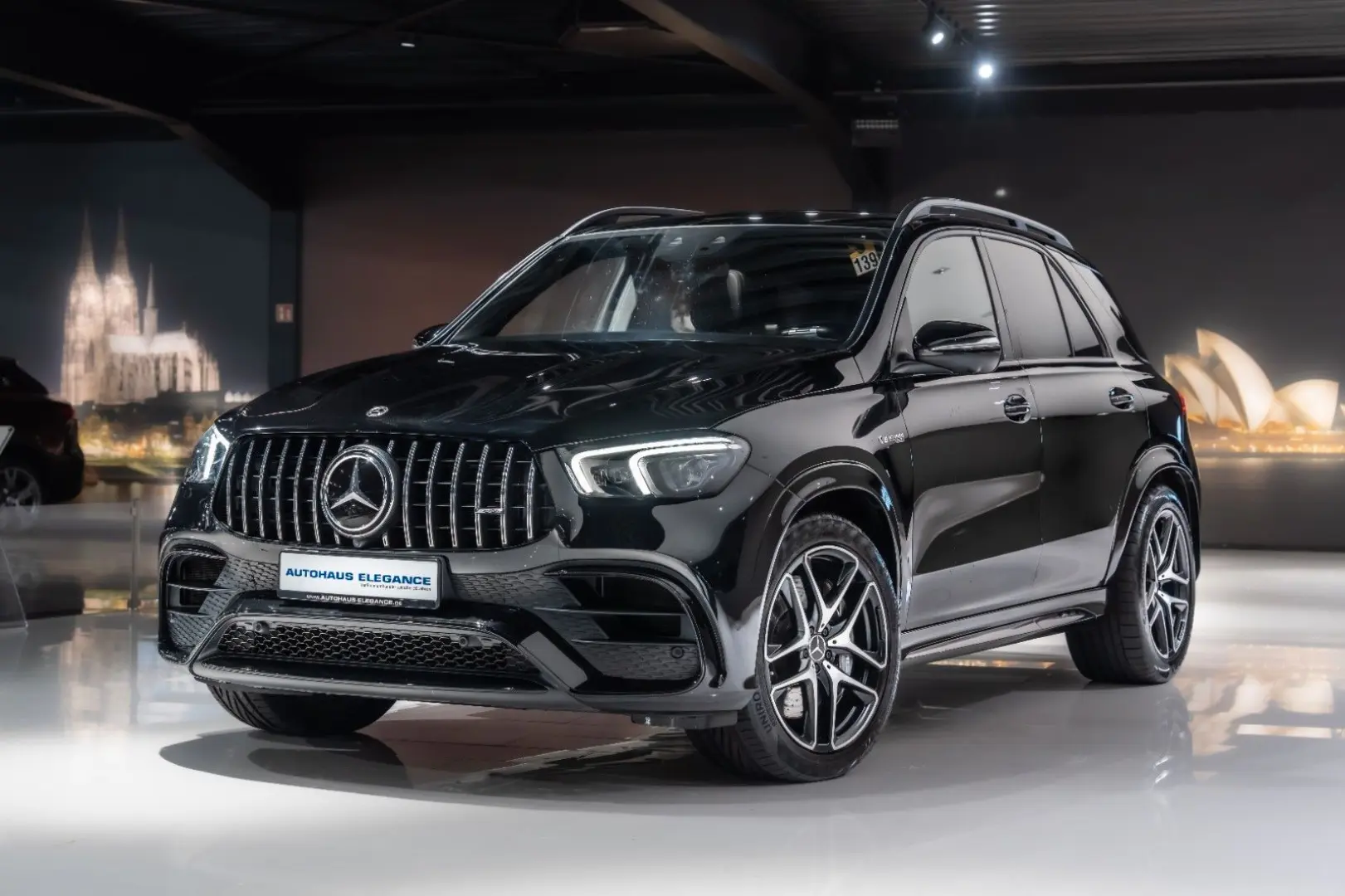 GLE 63 AMG 4Matic+*DRIVERS-PACK.*BURMEST*NIGHT*