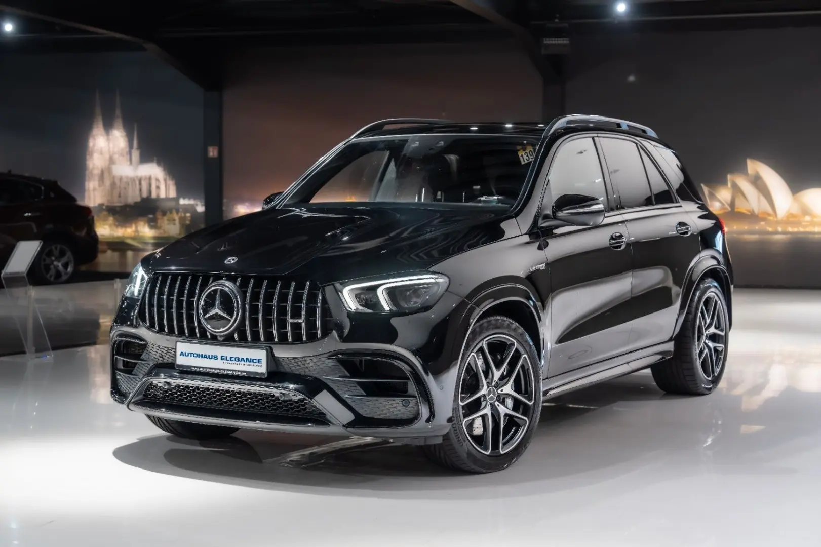 GLE 63 AMG 4Matic+*DRIVERS-PACK.*BURMEST*NIGHT*