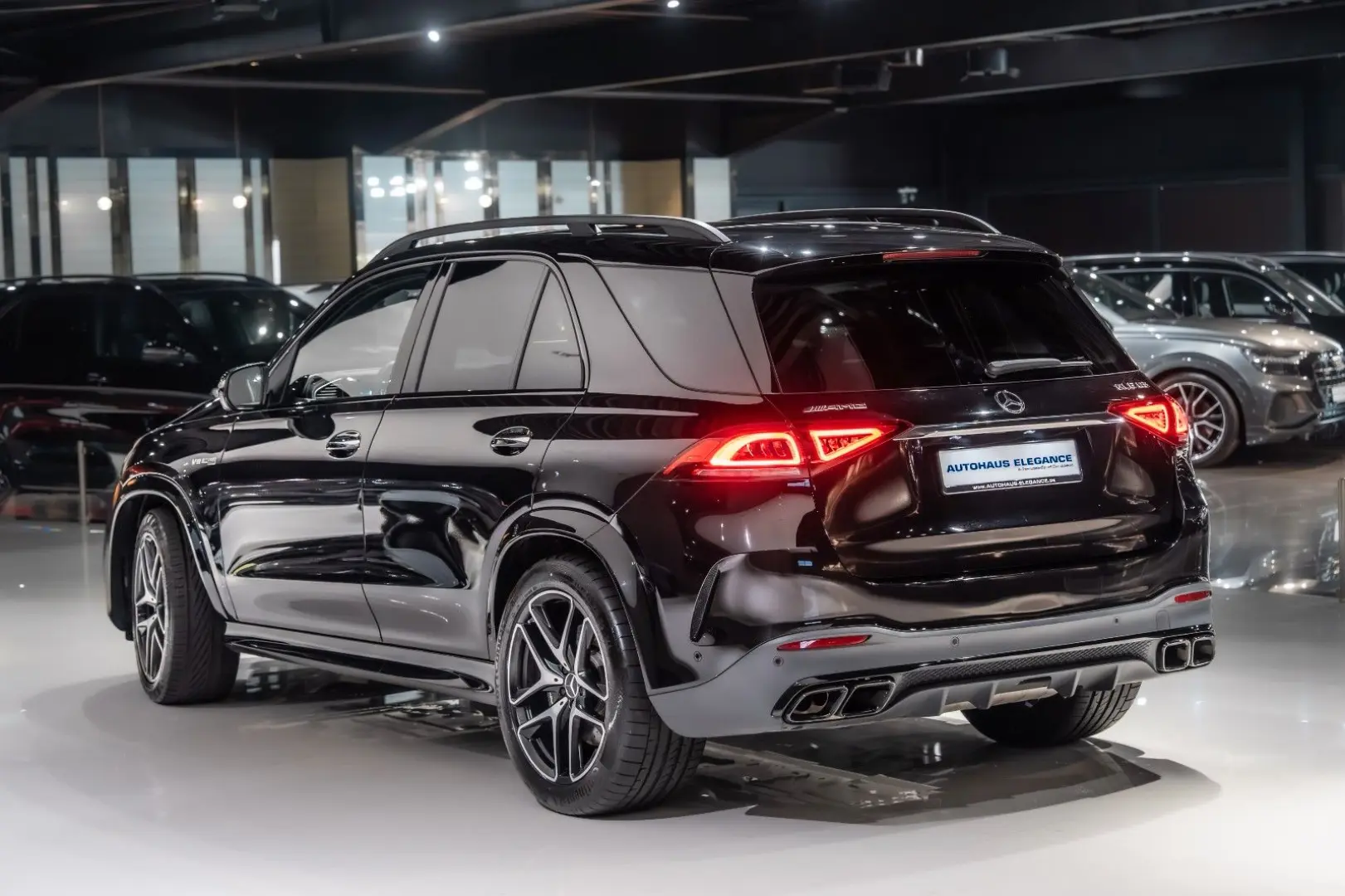 GLE 63 AMG 4Matic+*DRIVERS-PACK.*BURMEST*NIGHT*