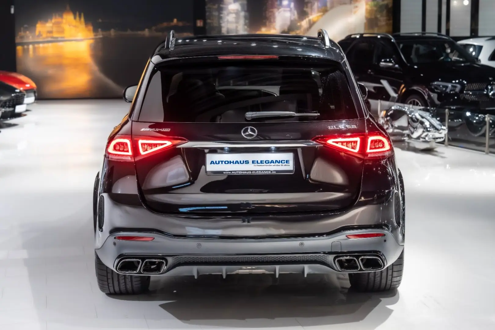 GLE 63 AMG 4Matic+*DRIVERS-PACK.*BURMEST*NIGHT*