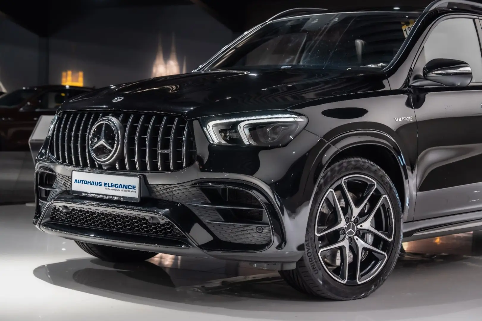 GLE 63 AMG 4Matic+*DRIVERS-PACK.*BURMEST*NIGHT*