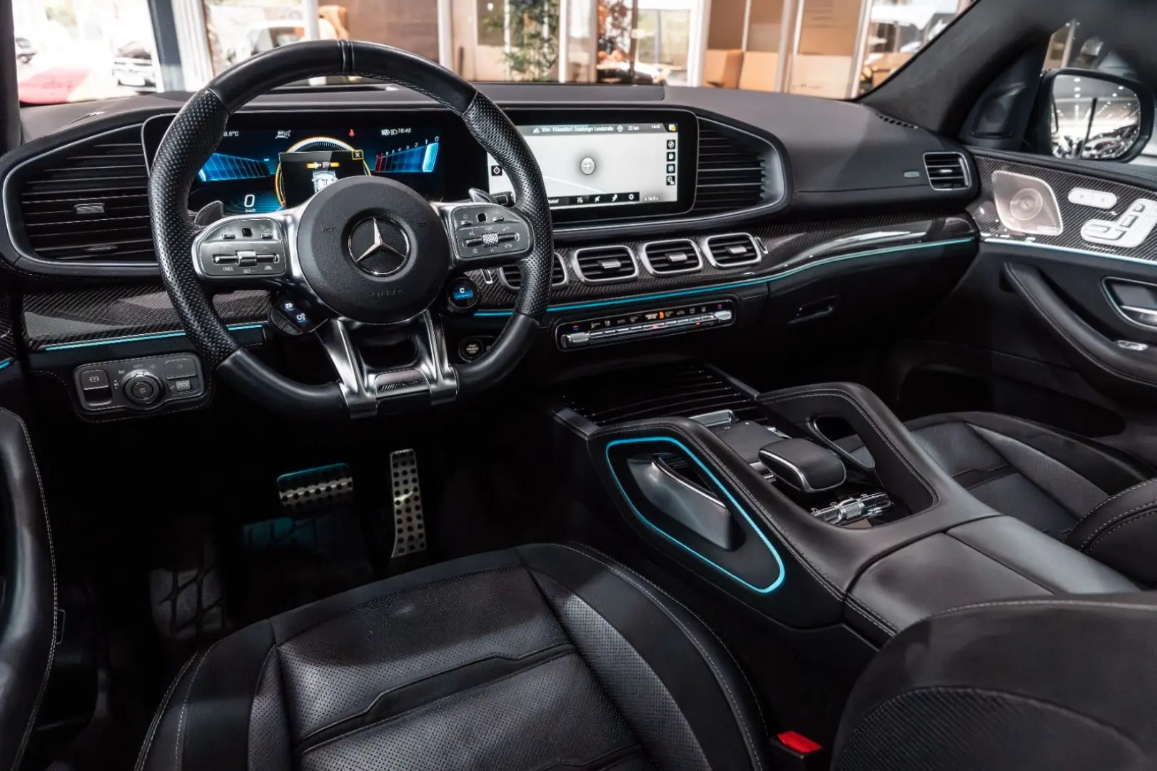GLE 63 AMG 4Matic+*DRIVERS-PACK.*BURMEST*NIGHT*