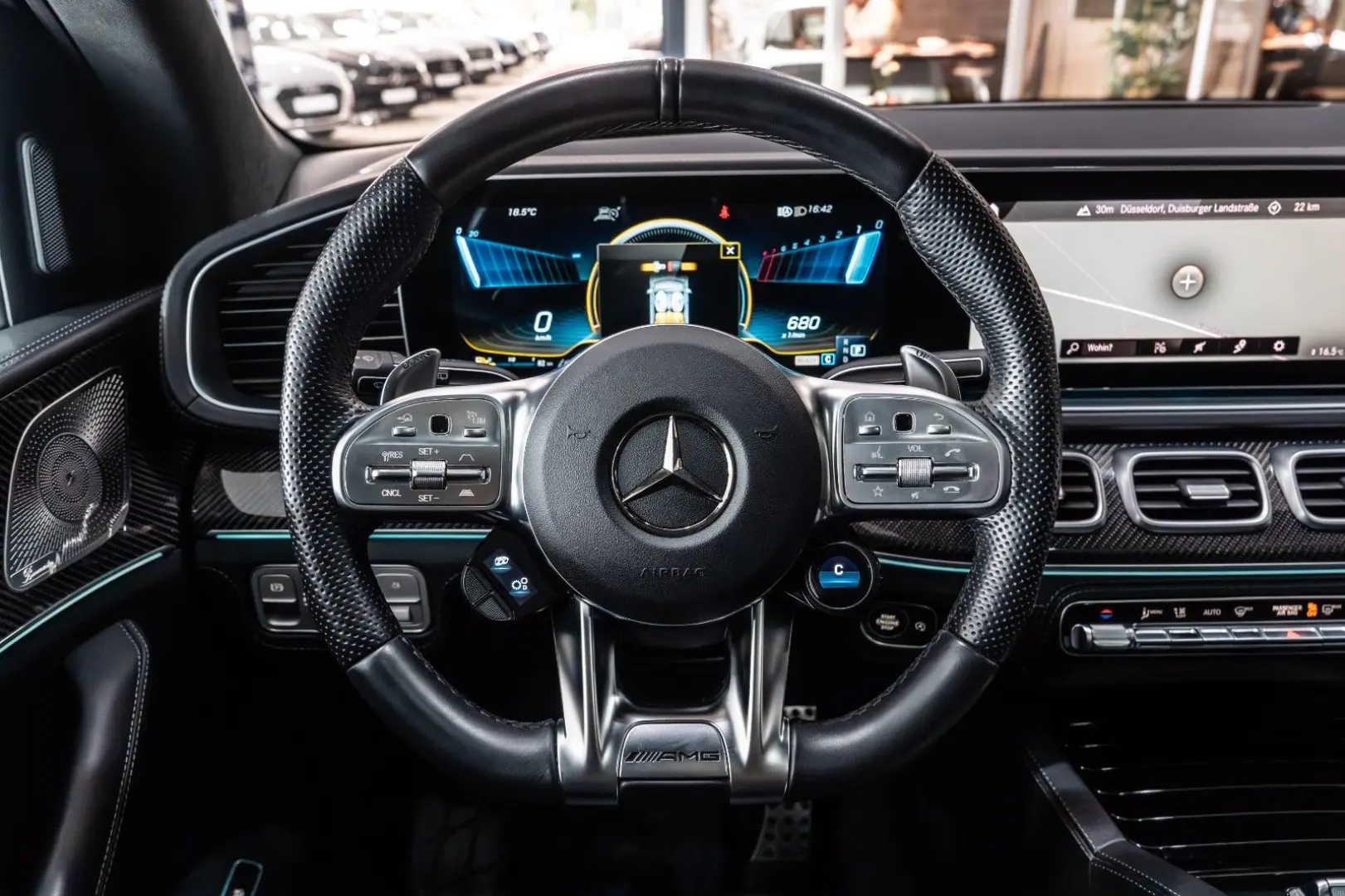 GLE 63 AMG 4Matic+*DRIVERS-PACK.*BURMEST*NIGHT*