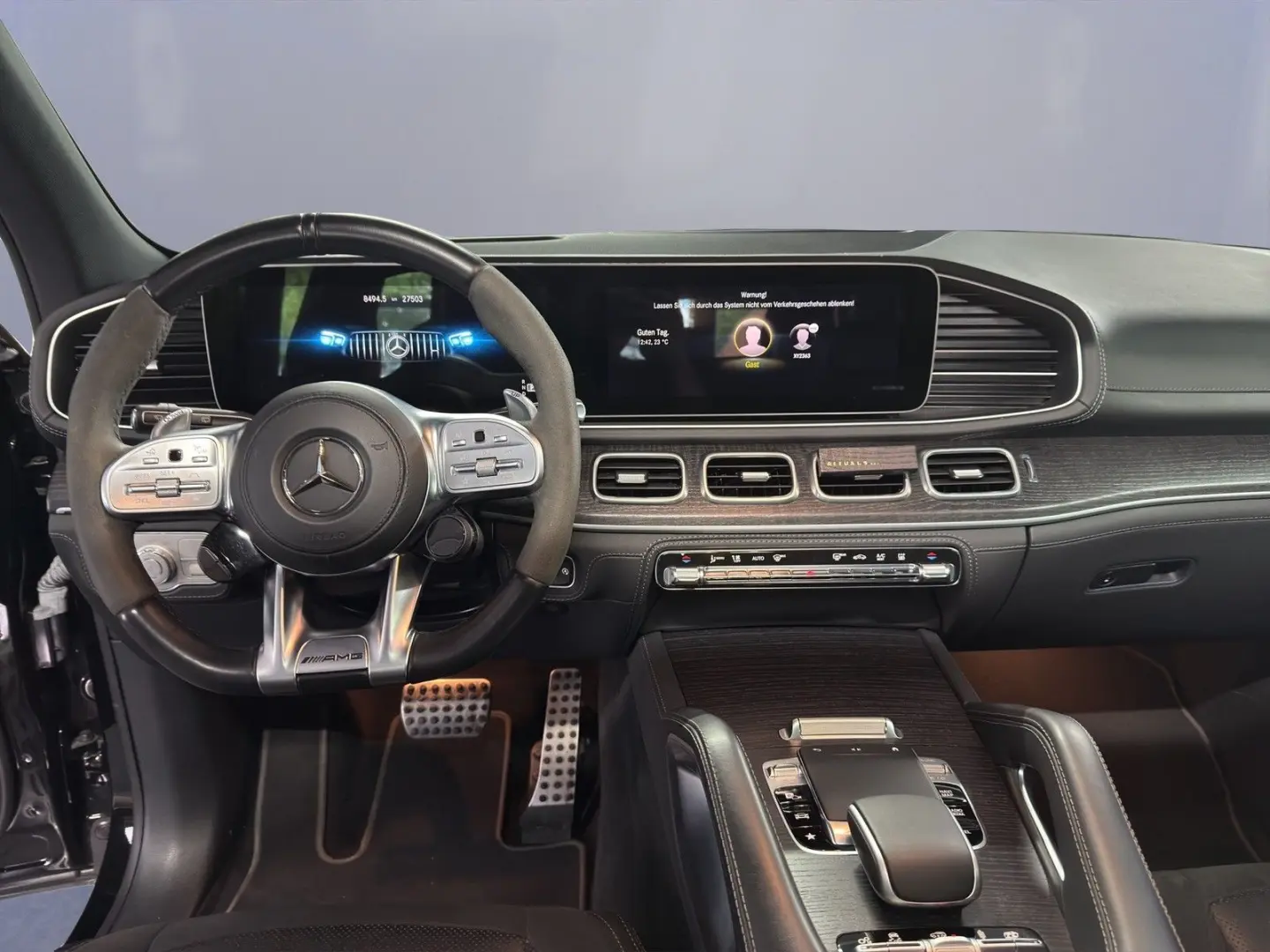 GLE 63 AMG S *Garantie 05/2028*Standheizung*Pano