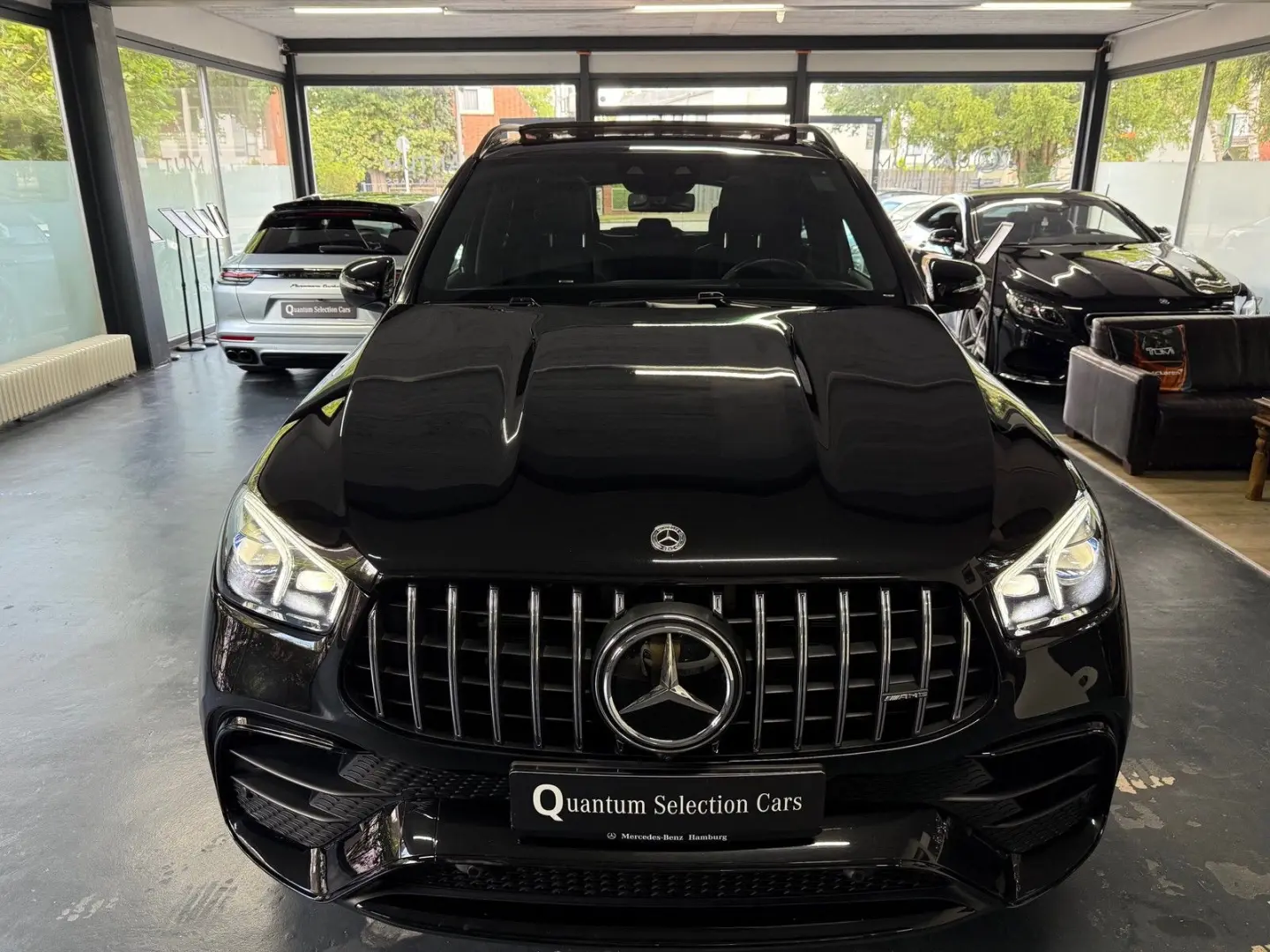 GLE 63 AMG S *Garantie 05/2028*Standheizung*Pano