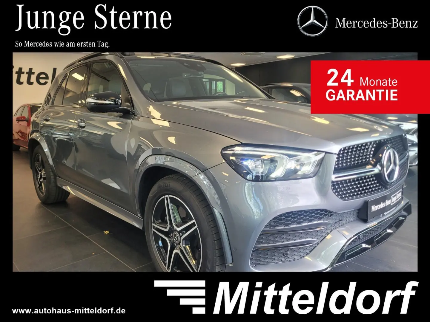 GLE 400 d 4M AMG NIGHT PANO AHK MEMORYAMG Line