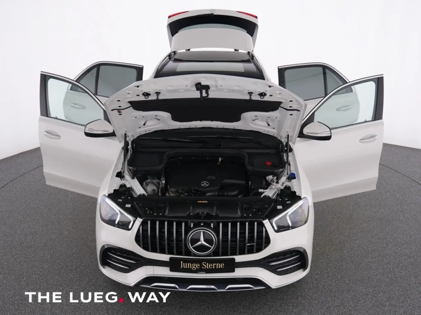 GLE 350 de 4M AMG+Pano+Burm+LED+22+Airm+KeyG+RFK