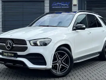 GLE 400d AMG NightPaket*PANO*AHK*360°Dist*Standh