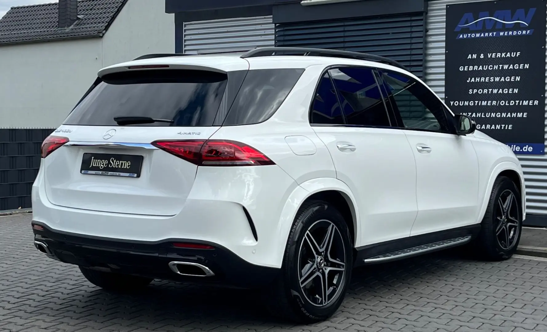 GLE 400d AMG NightPaket*PANO*AHK*360°Dist*Standh