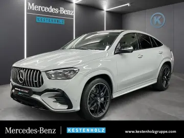GLE 53 AMG Cp. 4M Perf-Abgas Fahrass WideScreen