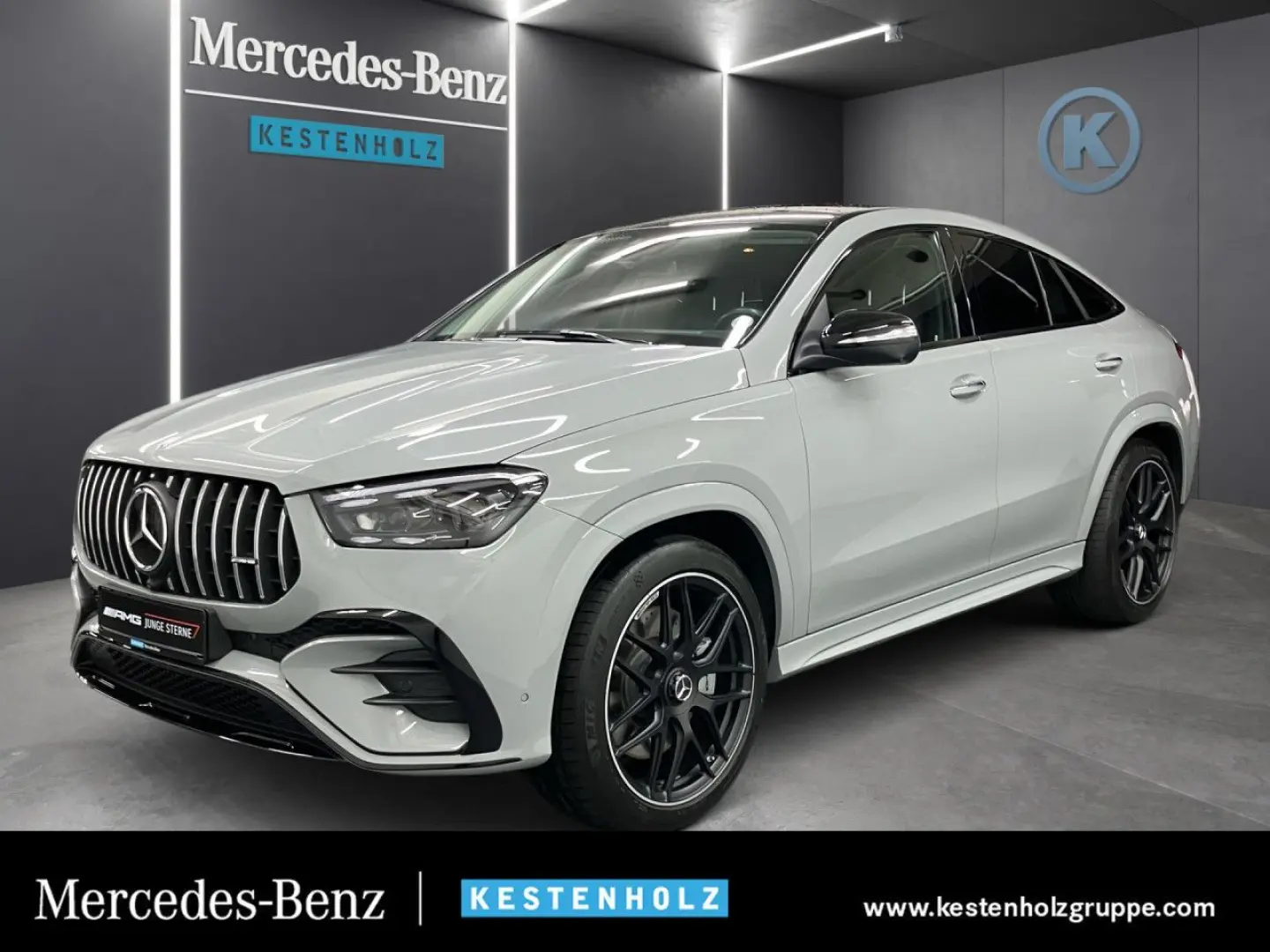 GLE 53 AMG Cp. 4M Perf-Abgas Fahrass WideScreen