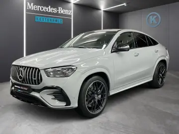 GLE 53 AMG Cp. 4M Perf-Abgas Fahrass WideScreen