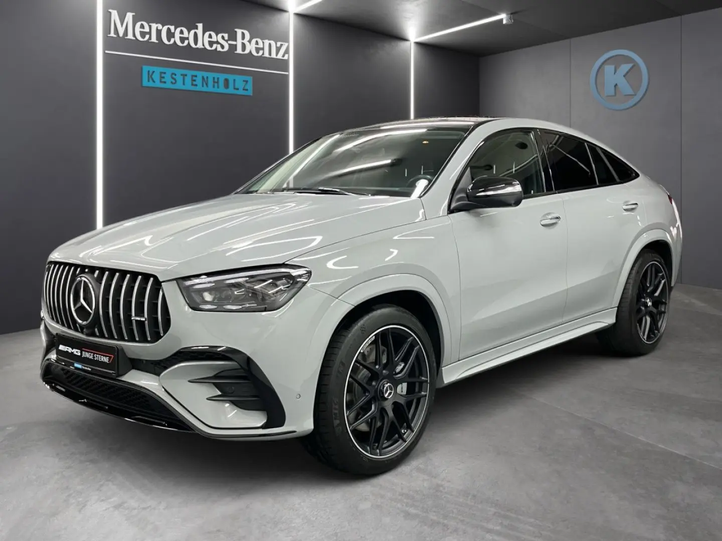 GLE 53 AMG Cp. 4M Perf-Abgas Fahrass WideScreen