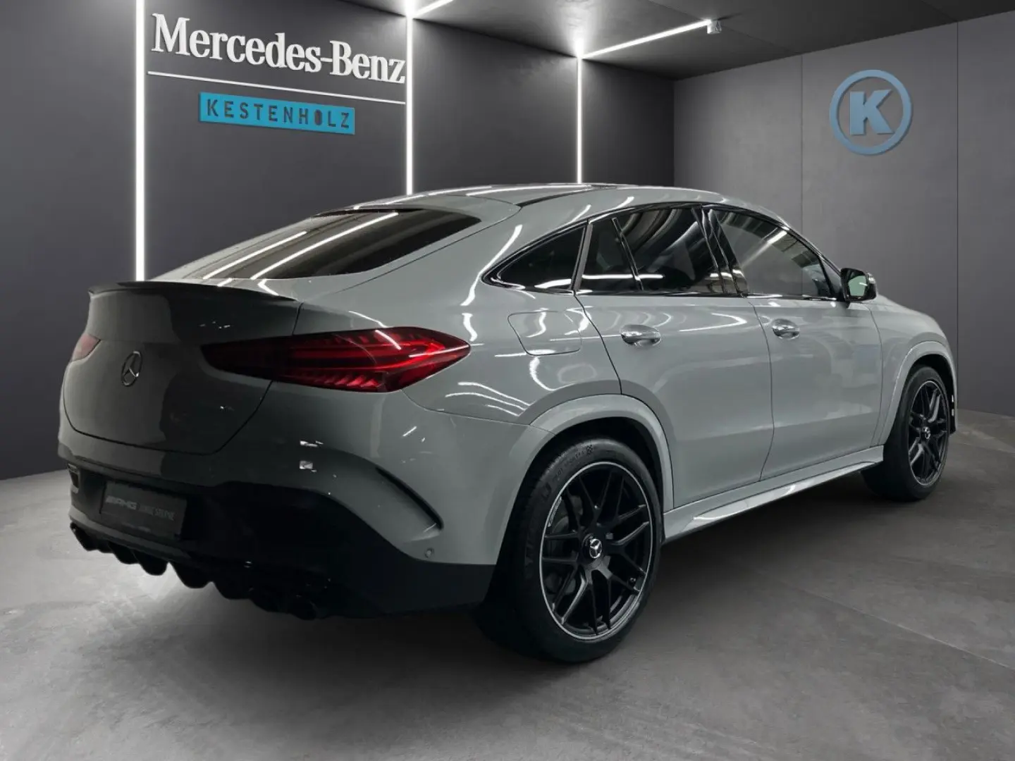 GLE 53 AMG Cp. 4M Perf-Abgas Fahrass WideScreen