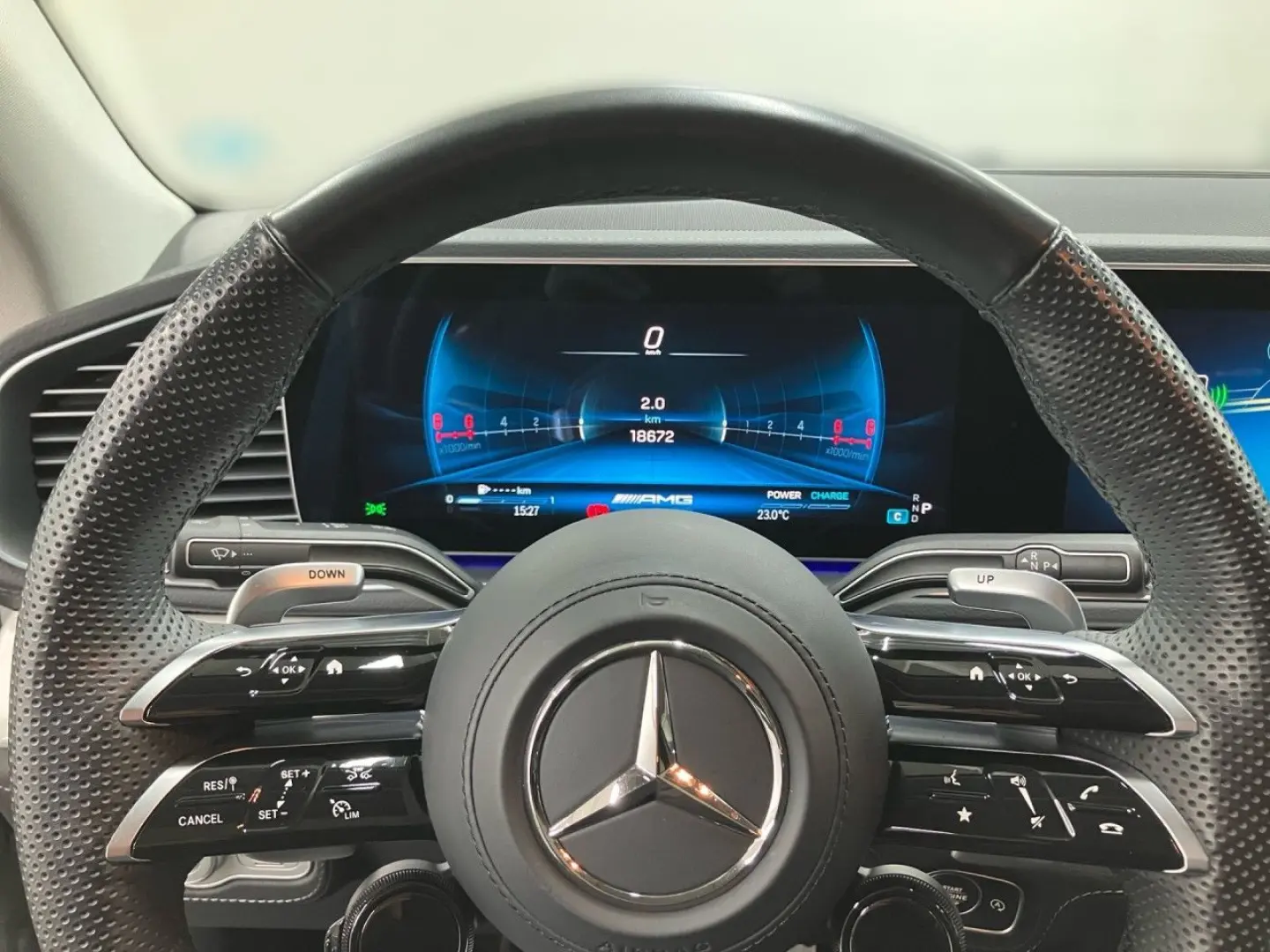 GLE 53 AMG Cp. 4M Perf-Abgas Fahrass WideScreen