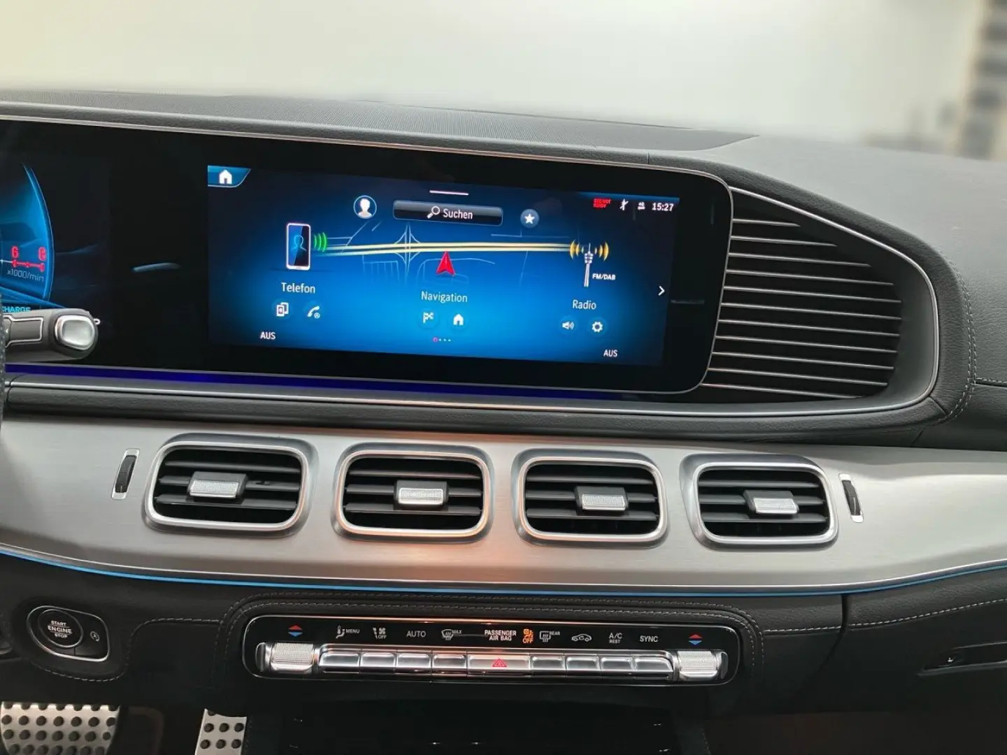GLE 53 AMG Cp. 4M Perf-Abgas Fahrass WideScreen