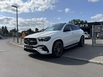 GLE 450 d Coupe*AMG*4M*PANO*HUD*BUR*DIS*360*3xTV