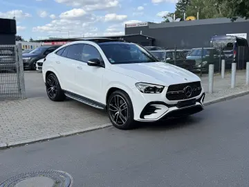 GLE 450 d Coupe*AMG*4M*PANO*HUD*BUR*DIS*360*3xTV