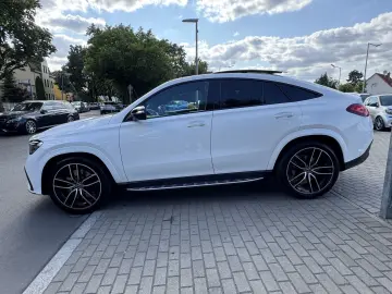 GLE 450 d Coupe*AMG*4M*PANO*HUD*BUR*DIS*360*3xTV