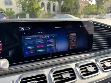 GLE 450 d Coupe*AMG*4M*PANO*HUD*BUR*DIS*360*3xTV