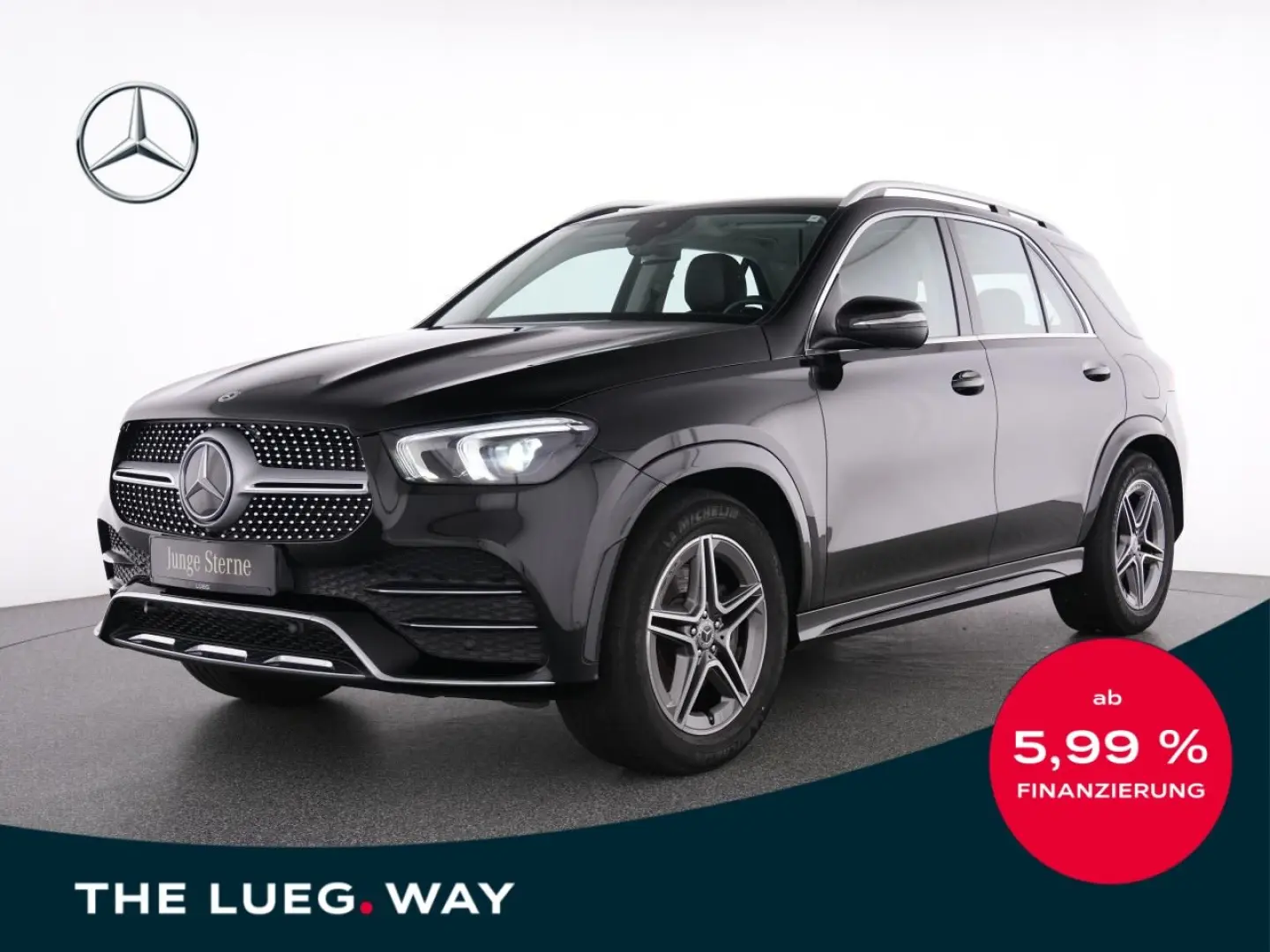 GLE 350 de 4M AMG+MBUX+AHK+LED+EHeck+RFK+PTS+Amb