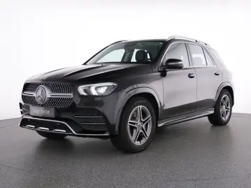 GLE 350 de 4M AMG+MBUX+AHK+LED+EHeck+RFK+PTS+Amb