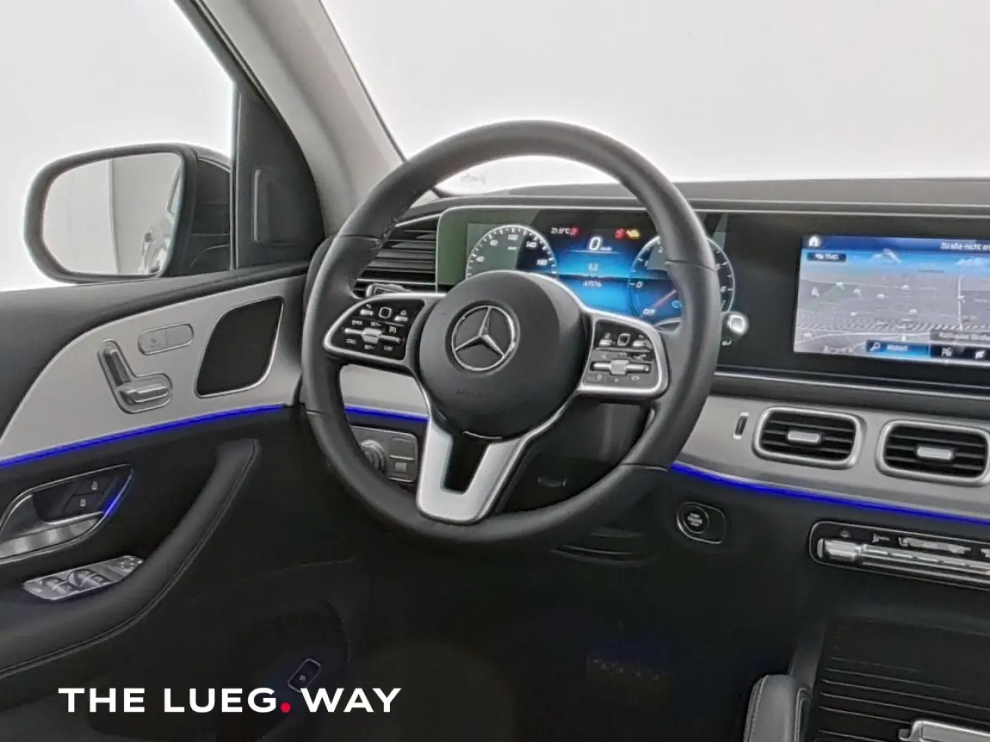 GLE 350 de 4M AMG+MBUX+AHK+LED+EHeck+RFK+PTS+Amb